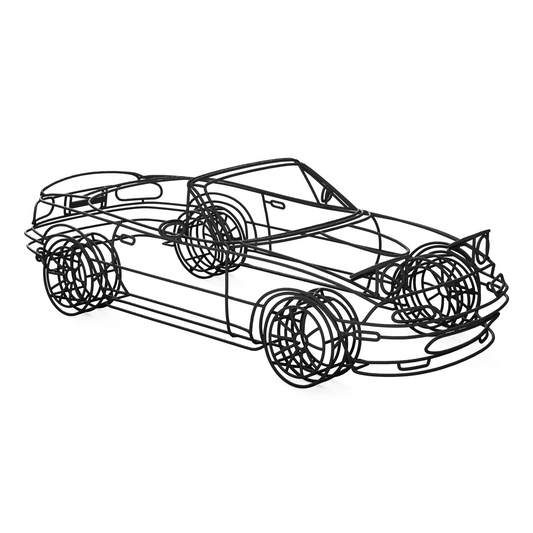 1:18 WiredCars MX5 NA Miata Eunos Gitter-Modell - WiredCars