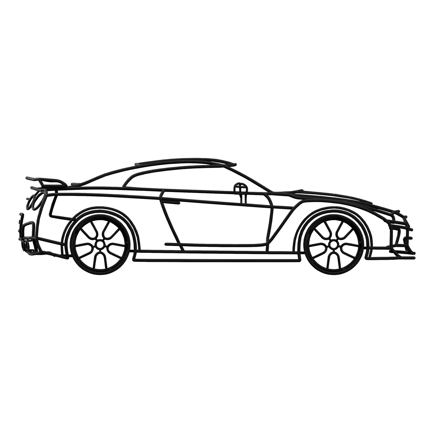 1:18 WiredCars R35 GT-R Gitter-Modell - WiredCars