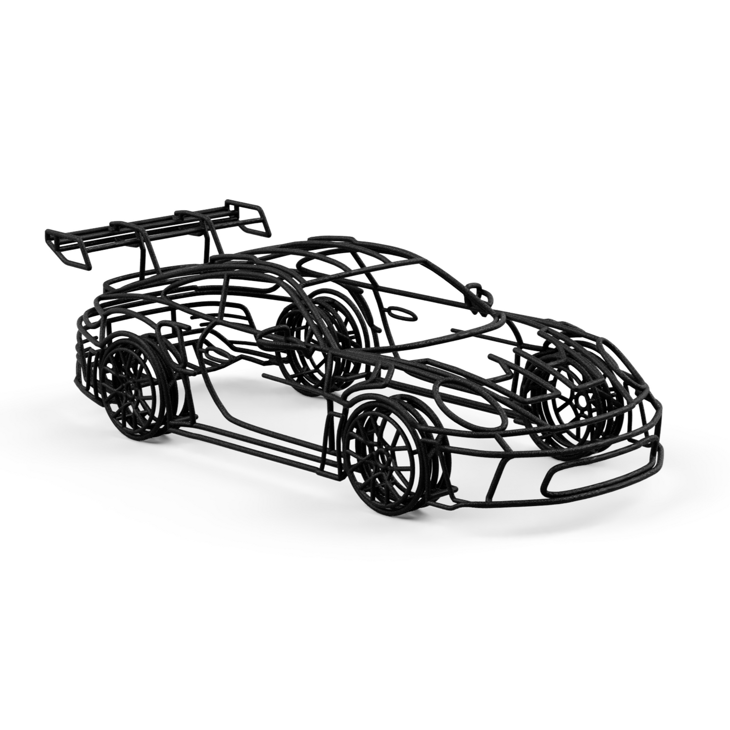 1:18 WiredCars 992 GT3 RS Gitter-Modell