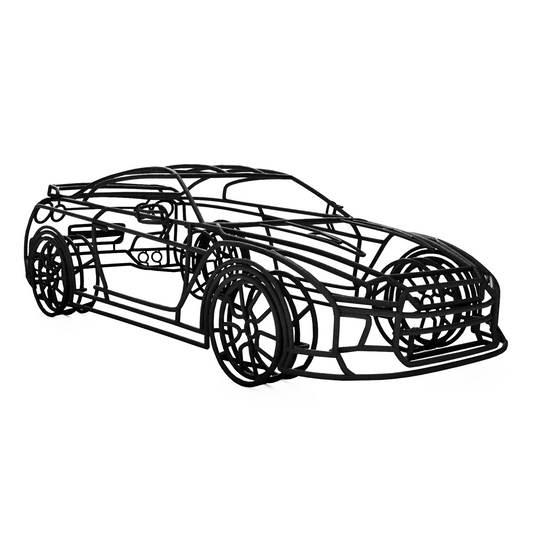 1:18 WiredCars R35 GT-R Gitter-Modell - WiredCars
