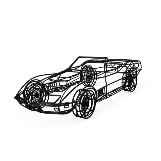1:18 WiredCars C3 L88 Cabriolet Gitter-Modell - WiredCars
