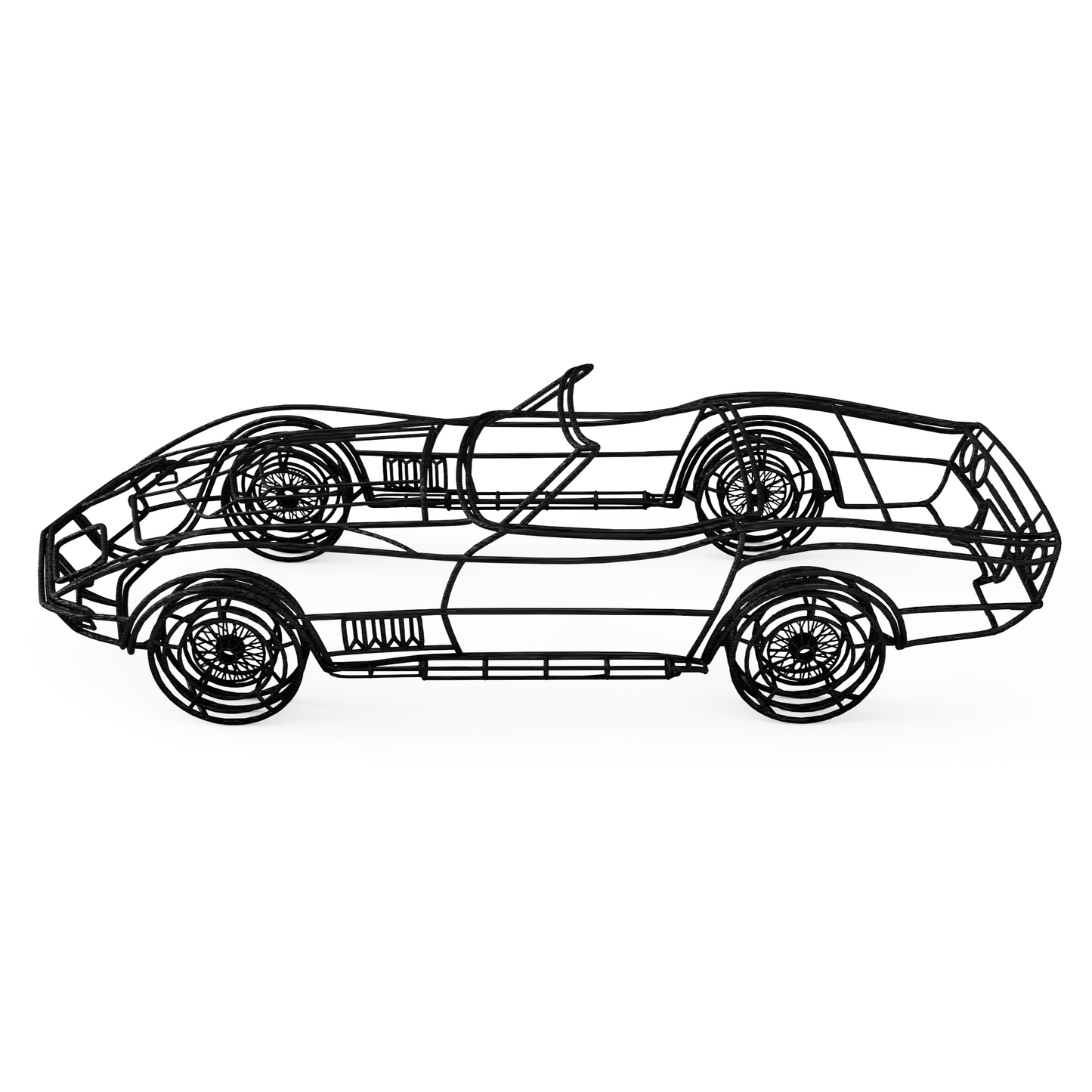 1:18 WiredCars C3 L88 Cabriolet Gitter-Modell - WiredCars
