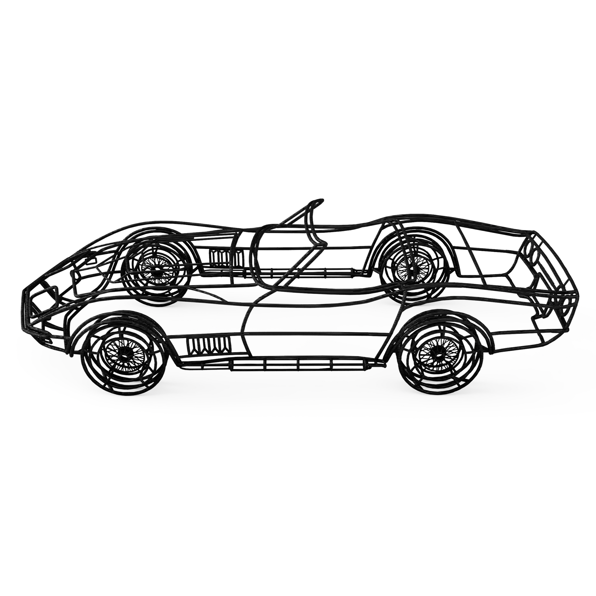 1:18 WiredCars C3 L88 Cabriolet Gitter-Modell - WiredCars