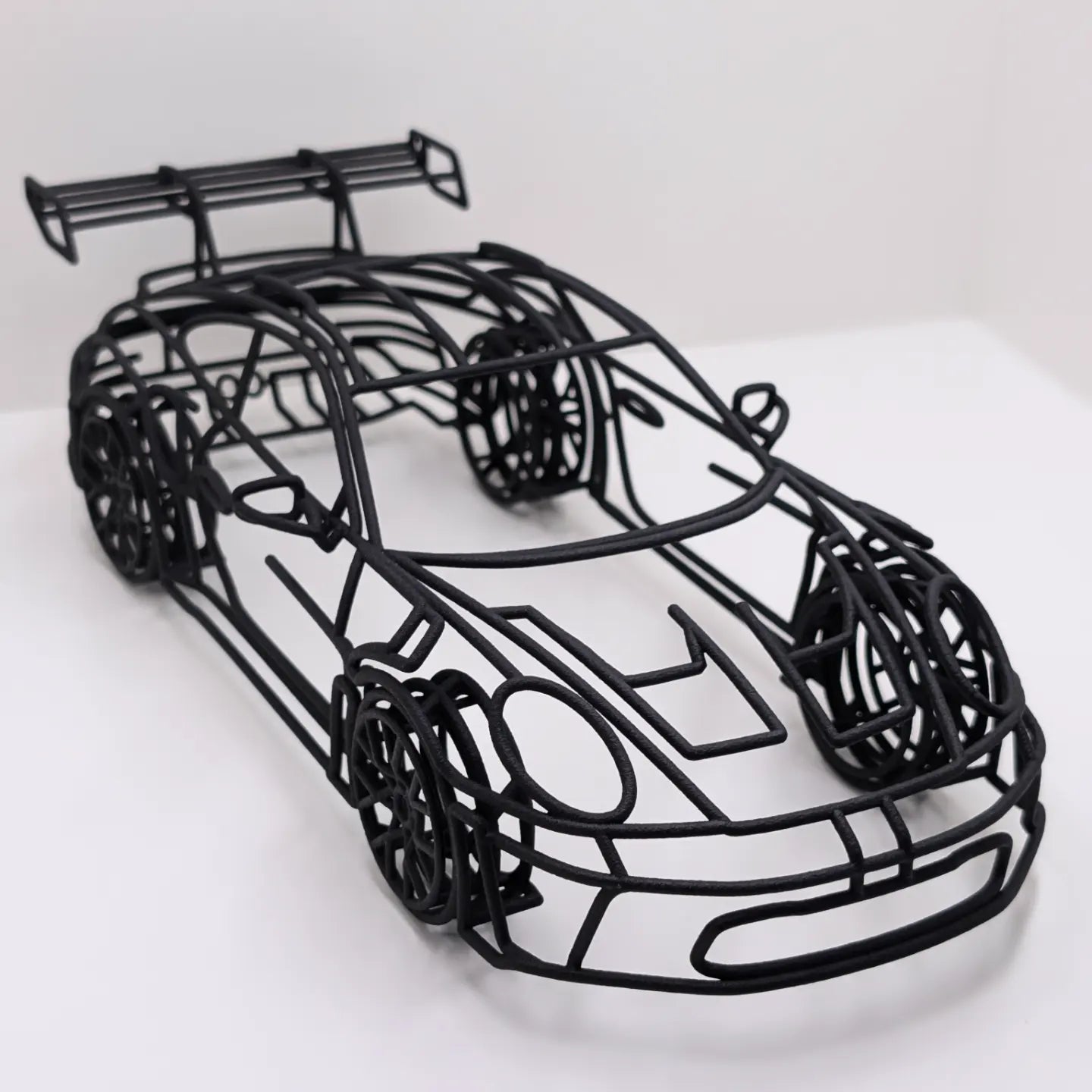 1:18 WiredCars 992 GT3 RS Gitter-Modell - WiredCars