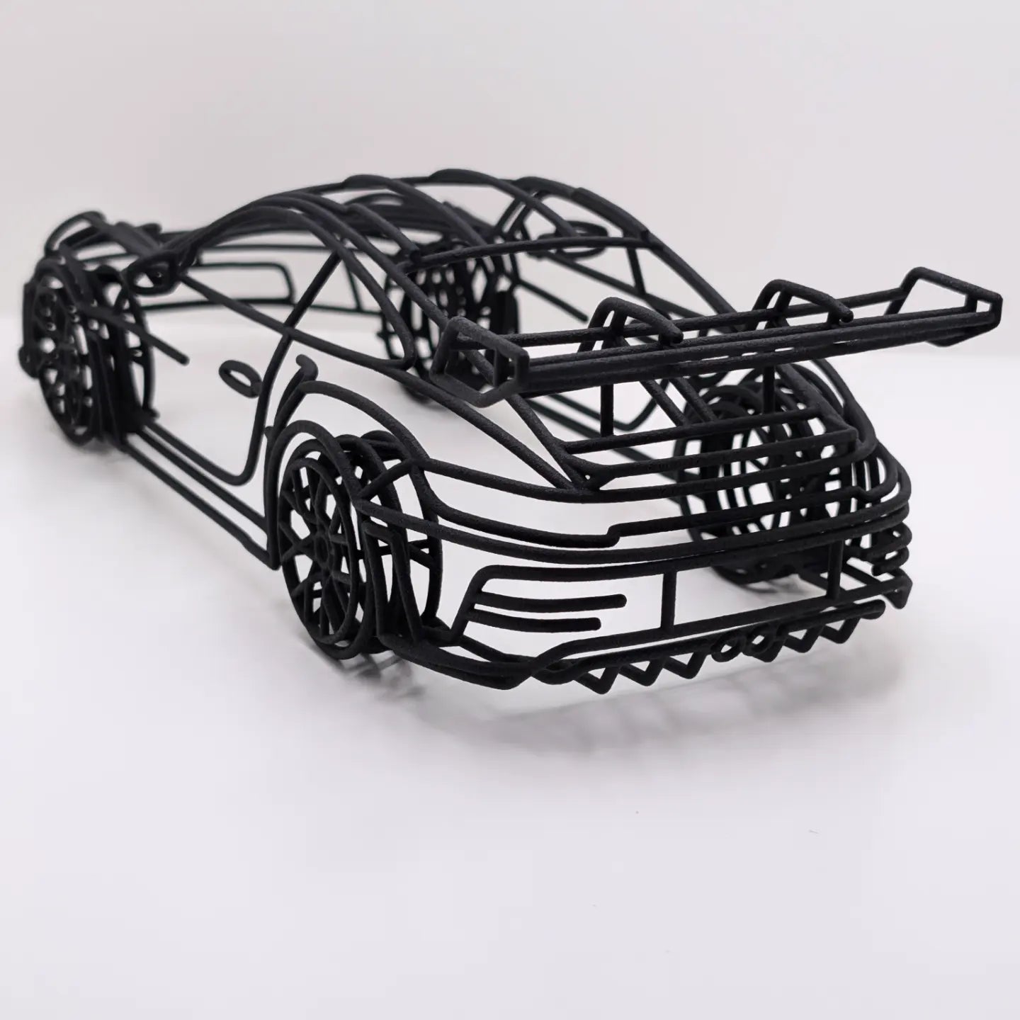 1:18 WiredCars 992 GT3 RS Gitter-Modell - WiredCars