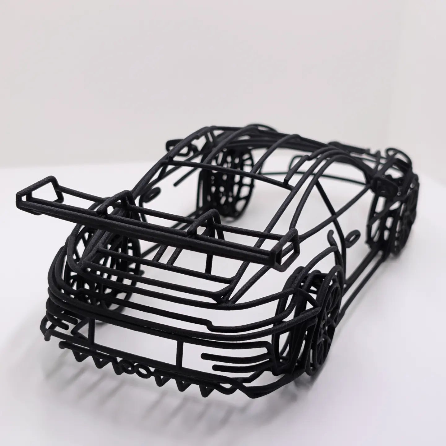 1:18 WiredCars 992 GT3 RS Gitter-Modell - WiredCars