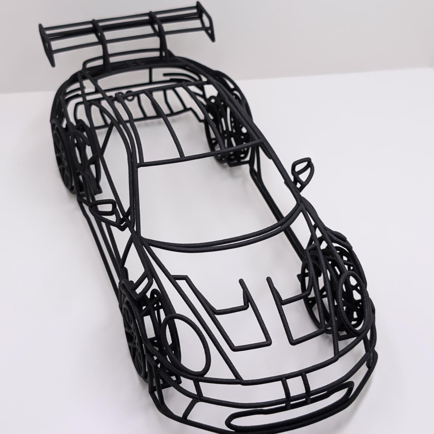 1:18 WiredCars 992 GT3 RS Gitter-Modell - WiredCars