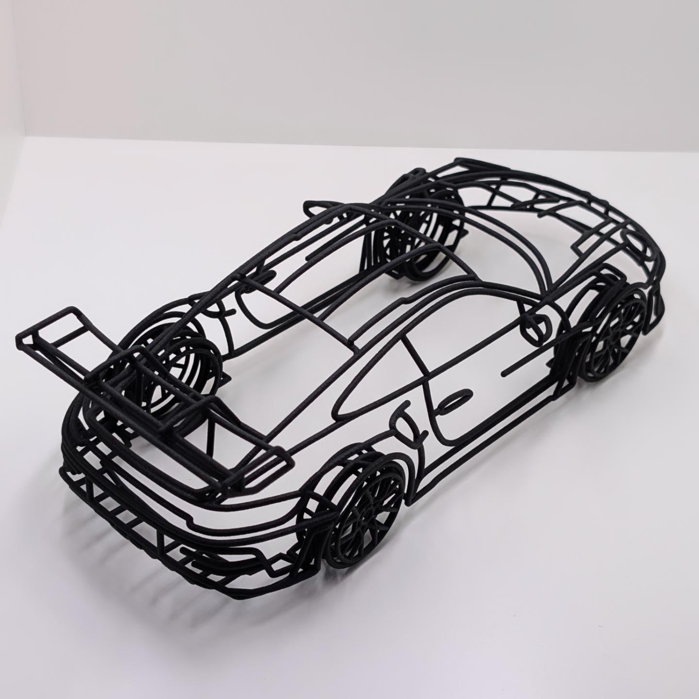 1:18 WiredCars 992 GT3 RS Gitter-Modell - WiredCars