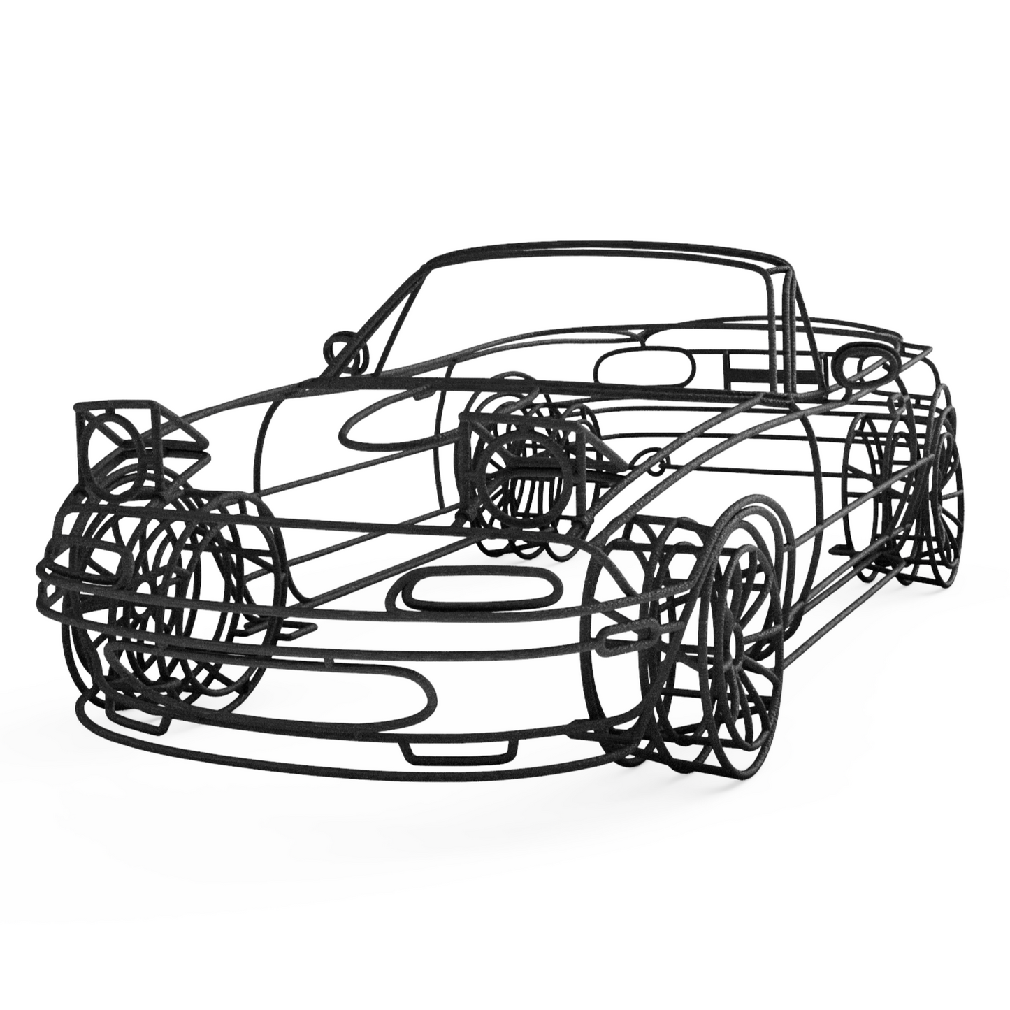 1:18 WiredCars MX5 NA Miata Eunos Gitter-Modell - WiredCars