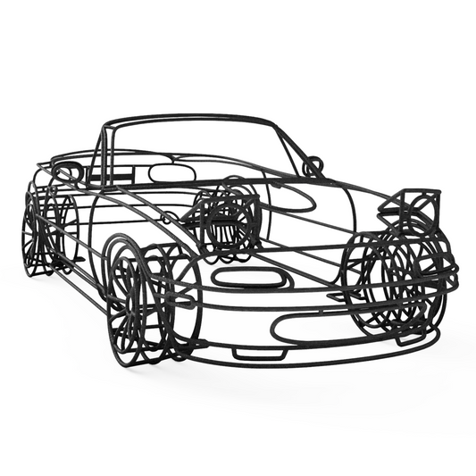 1:18 WiredCars MX5 NA Miata Eunos Gitter-Modell - WiredCars