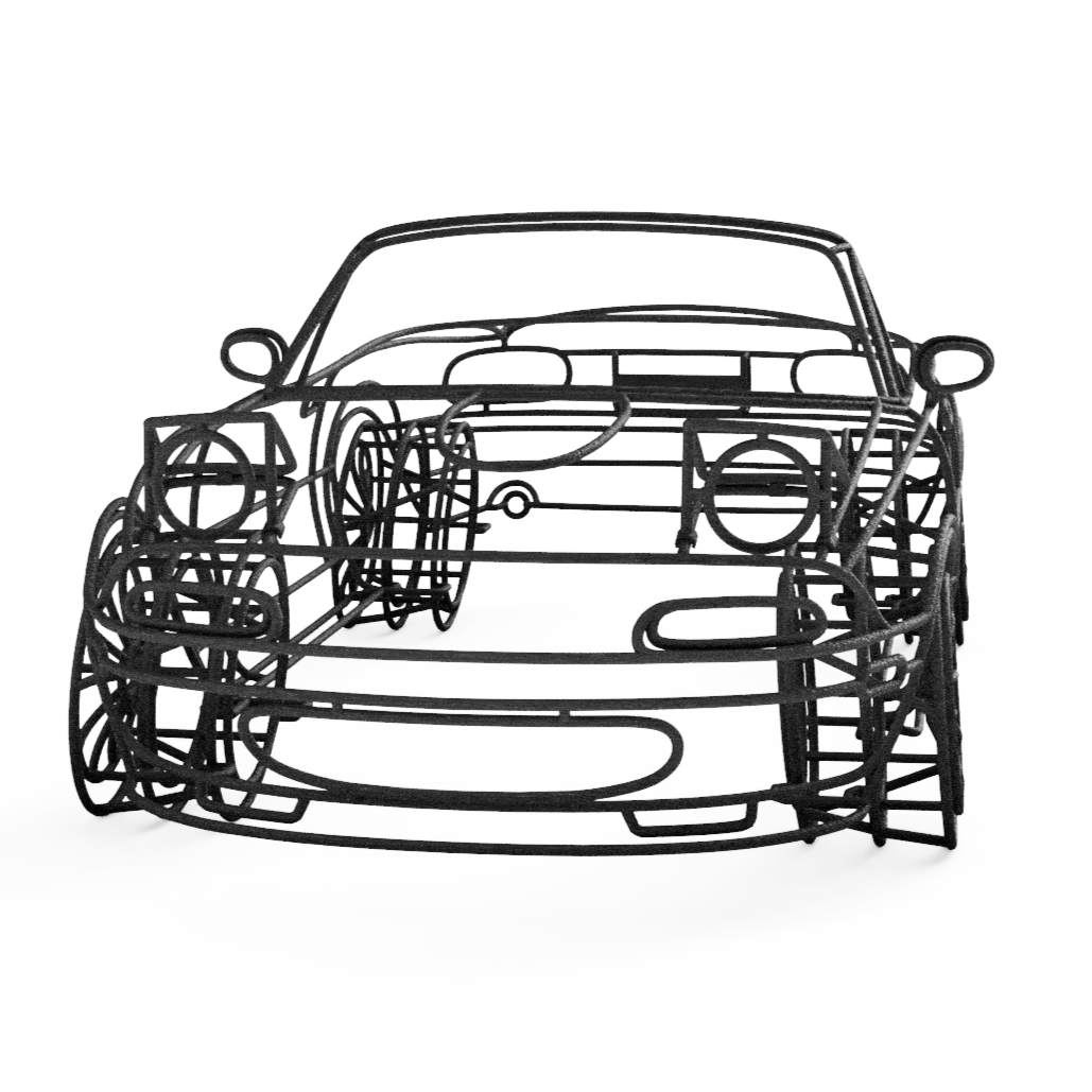 1:18 WiredCars MX5 NA Miata Eunos Gitter-Modell - WiredCars