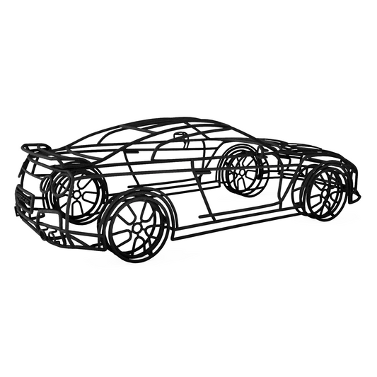 1:18 WiredCars R35 GT-R Gitter-Modell - WiredCars