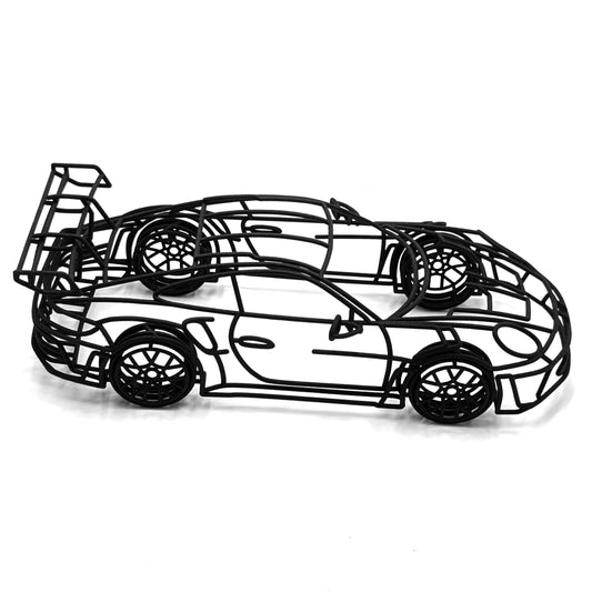 1:18 WiredCars 992 GT3 RS Gitter-Modell - WiredCars