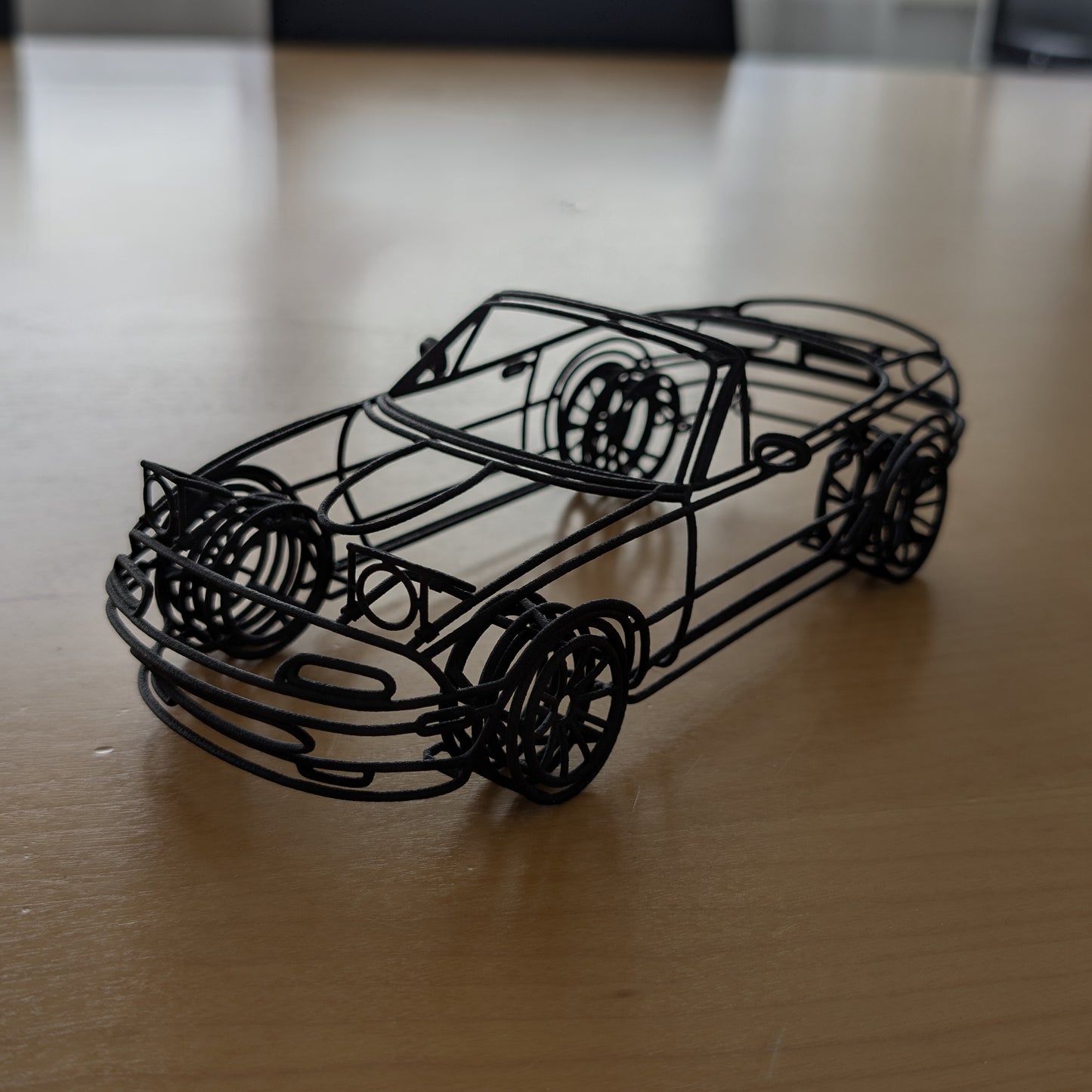 1:18 WiredCars MX5 NA Miata Eunos Gitter-Modell - WiredCars