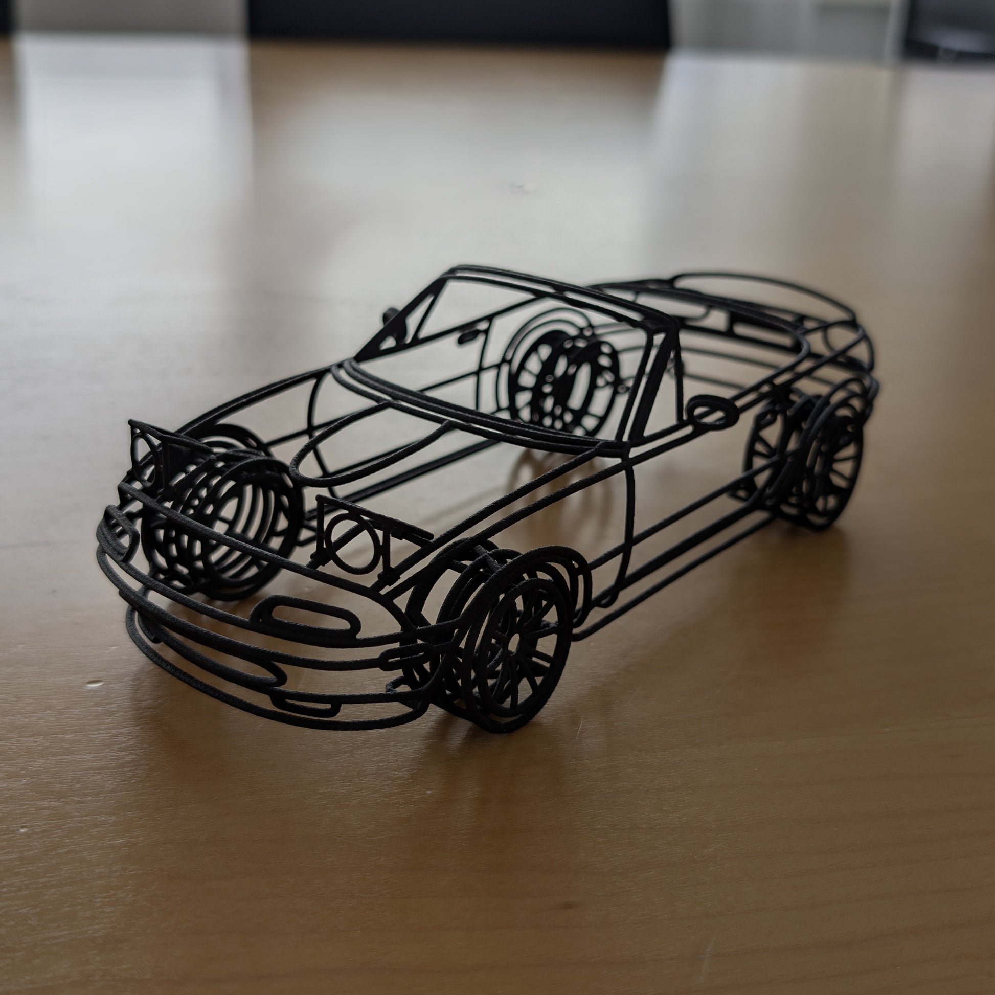 1:18 WiredCars MX5 NA Miata Eunos Gitter-Modell - WiredCars