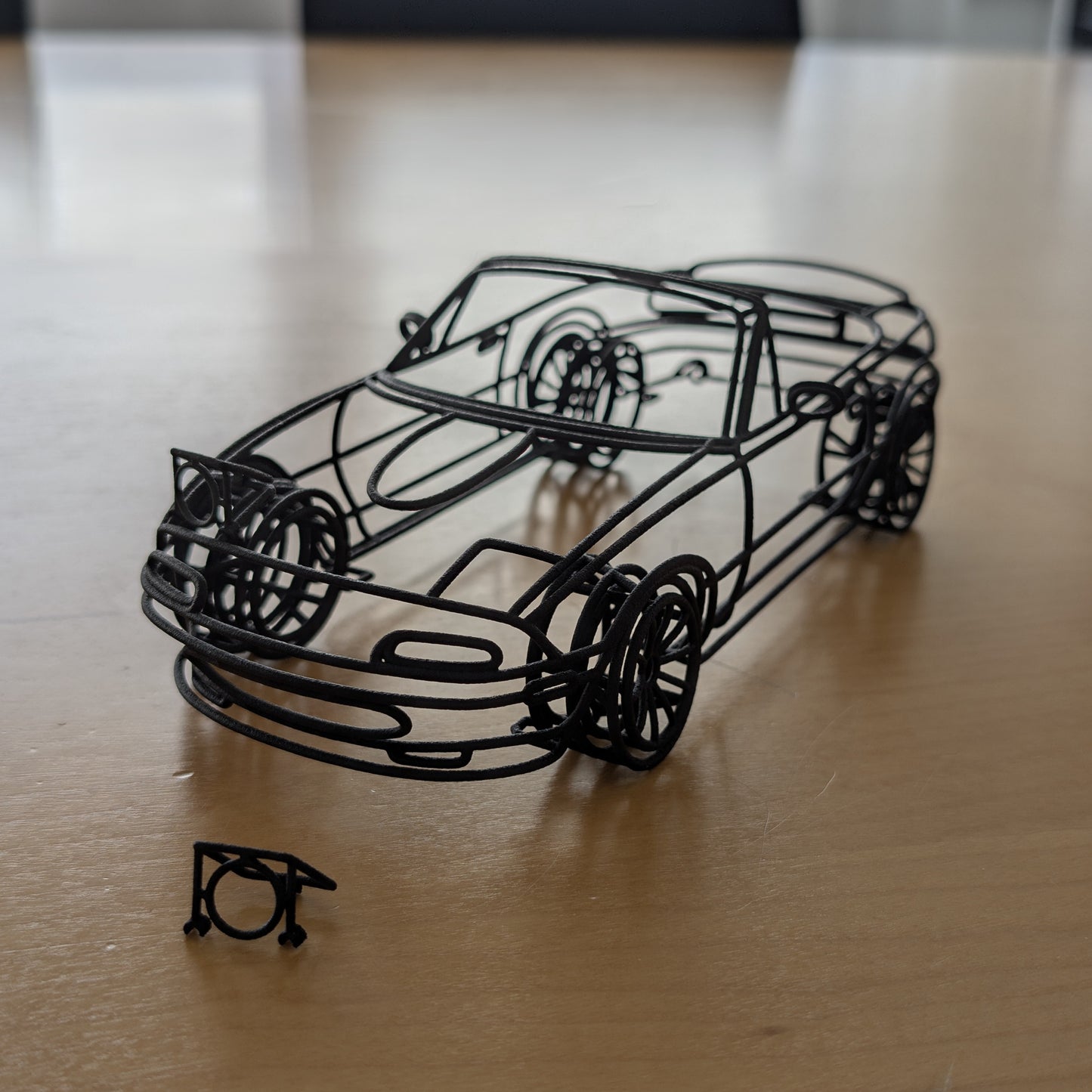 1:18 WiredCars MX5 NA Miata Eunos Gitter-Modell - WiredCars
