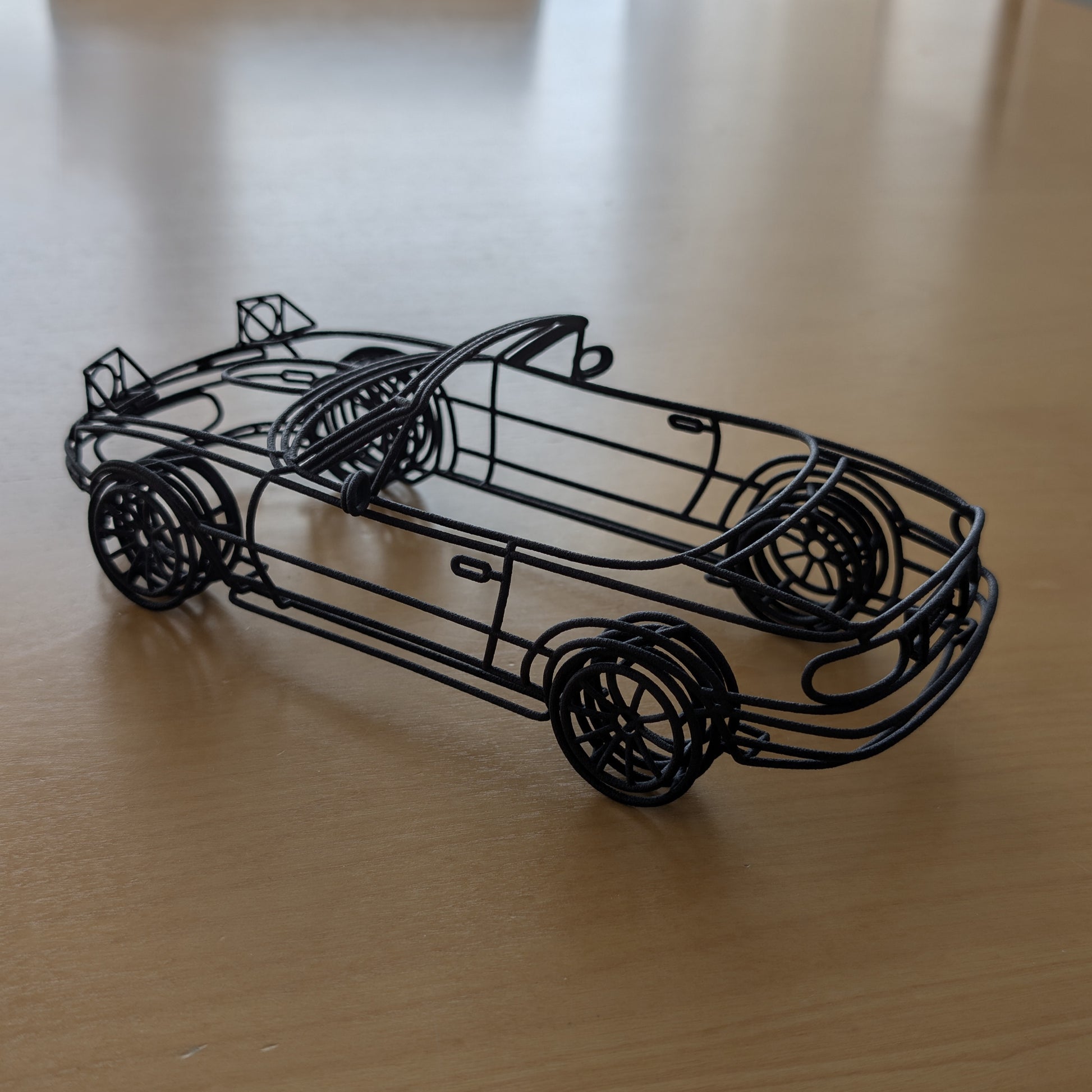1:18 WiredCars MX5 NA Miata Eunos Gitter-Modell - WiredCars