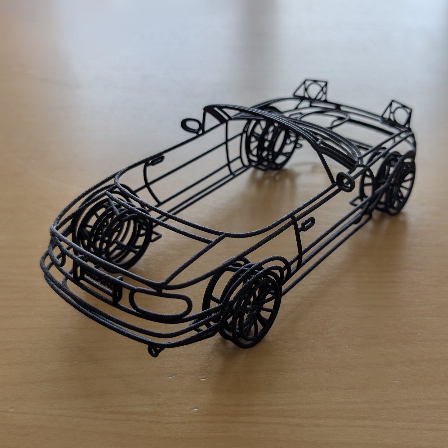 1:18 WiredCars MX5 NA Miata Eunos Gitter-Modell - WiredCars