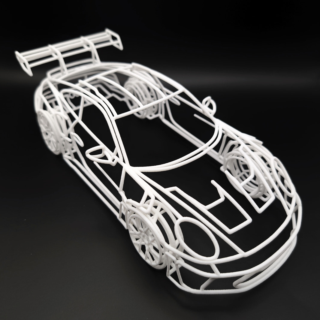 WiredCars 992 GT3 RS – 1:18 Gittermodell