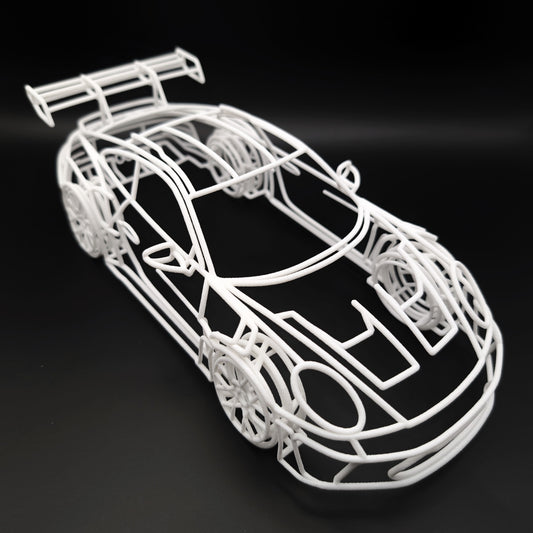 1:18 WiredCars 992 GT3 RS Gitter-Modell