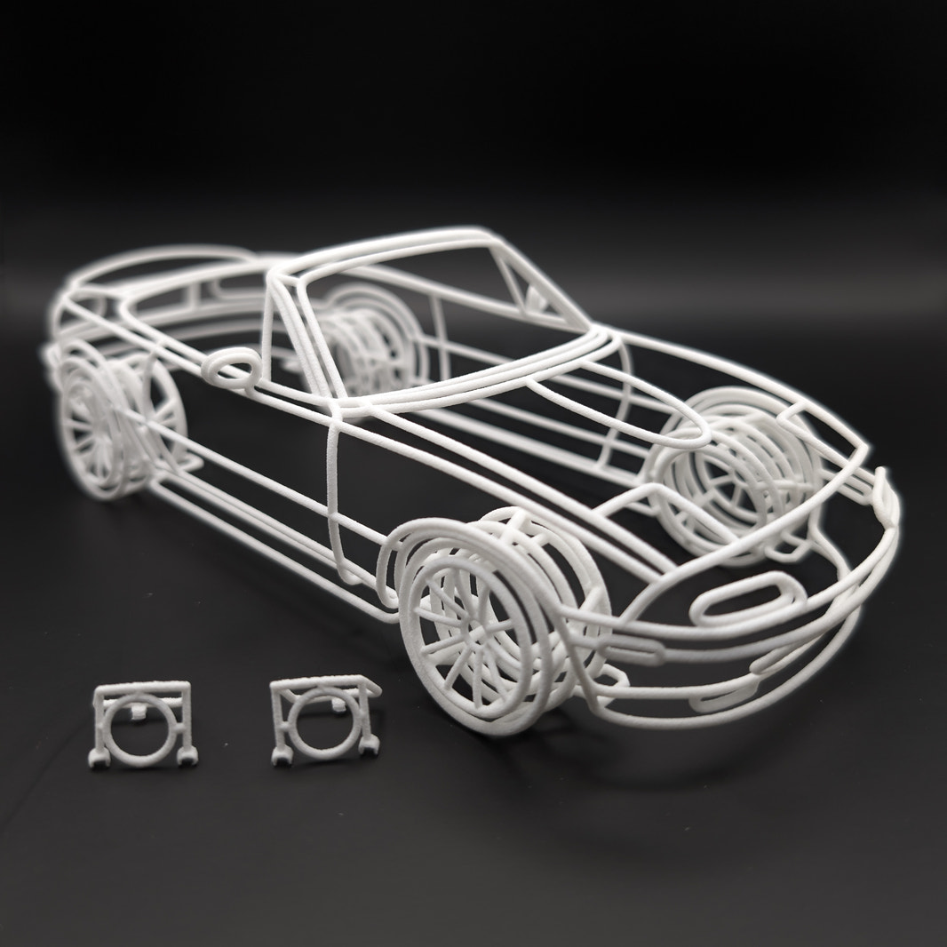 WiredCars MX-5 NA Miata / Eunos – 1:18 Gittermodell