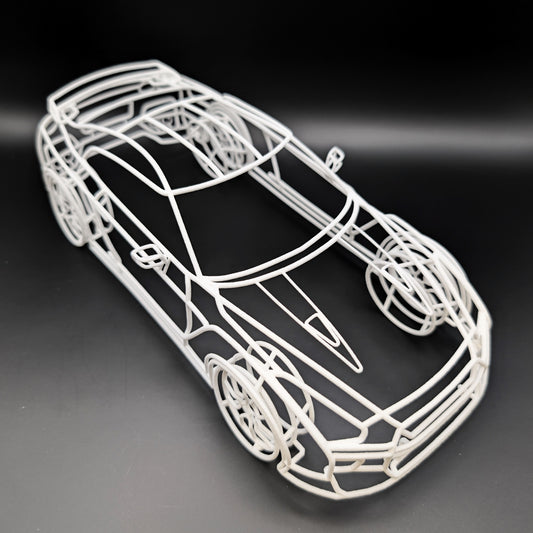 1:18 WiredCars R35 GT-R Gitter-Modell