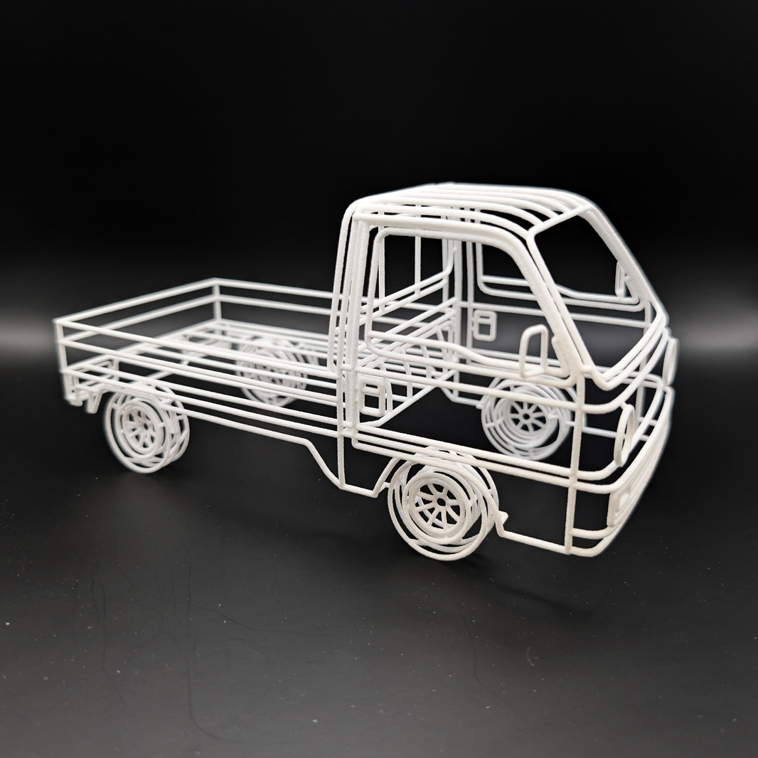 WiredCars Acty II – 1:18 Gittermodell