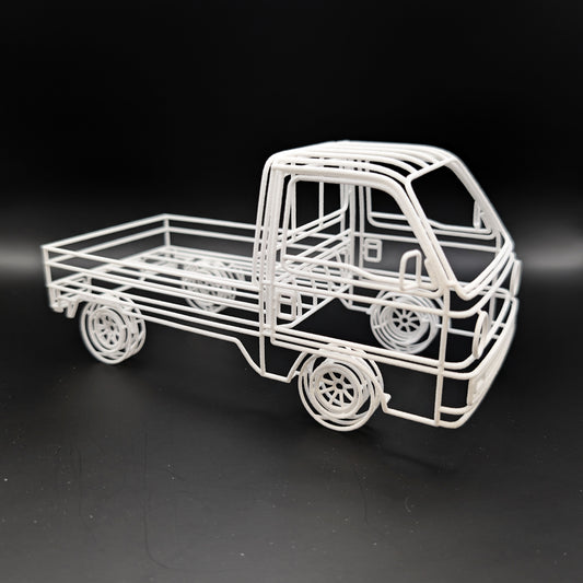 1:18 WiredCars Acty I HA1 Gitter-Modell