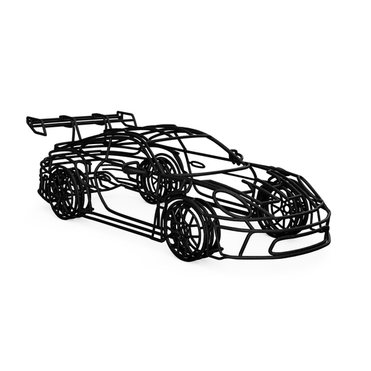 WiredCars Gittermodell GT3 RS