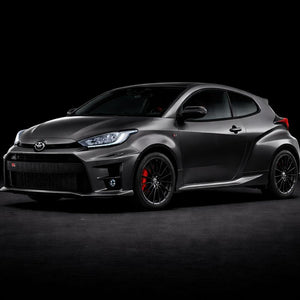 GR Yaris 3D Gittermodell 1:18 – kompakte Auto Skulptur