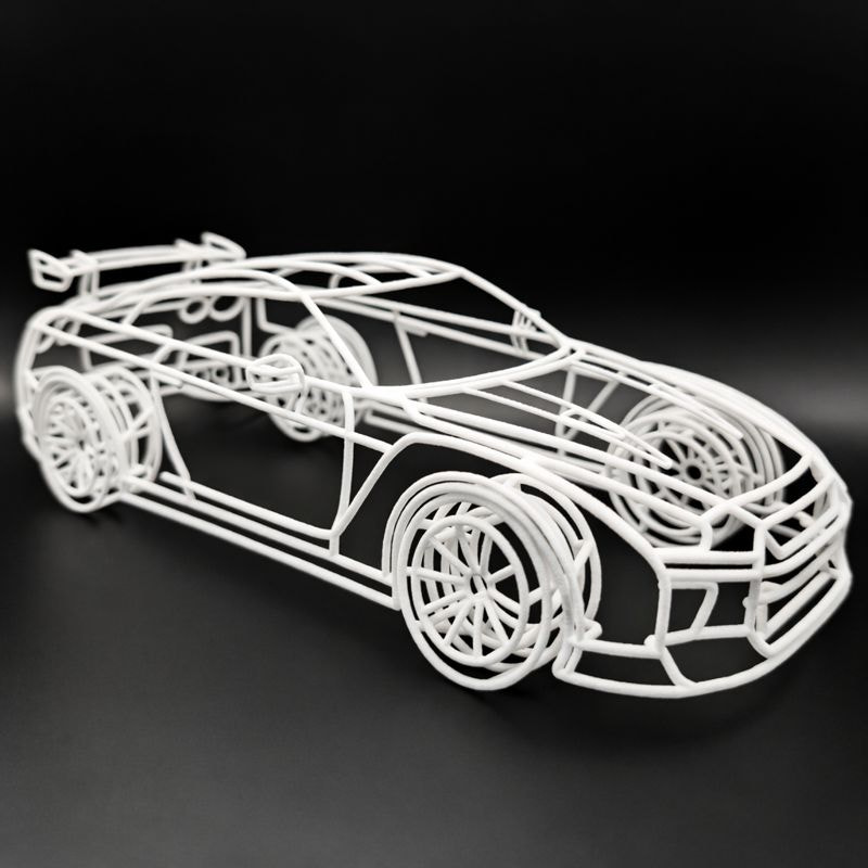 WiredCars R35 GT-R V2 – 1:18 Gittermodell