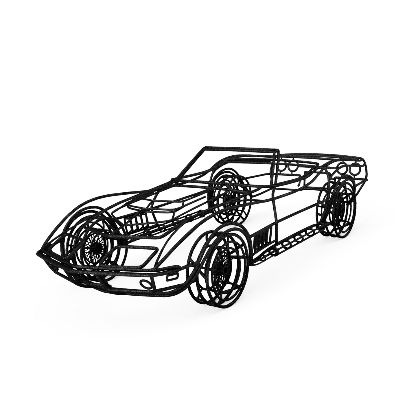 1:18 WiredCars C3 L88 Cabriolet Gitter-Modell - WiredCars