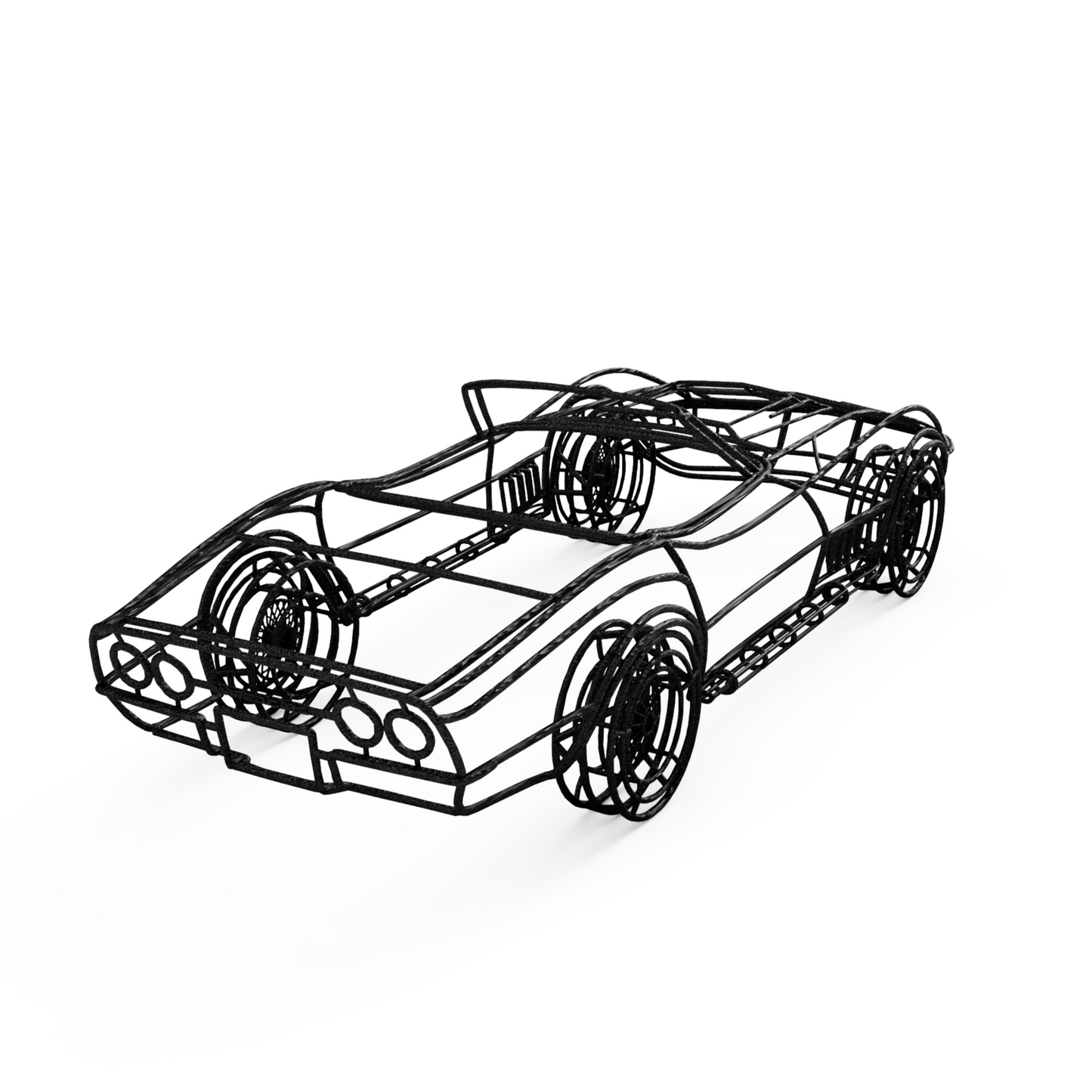 1:18 WiredCars C3 L88 Cabriolet Gitter-Modell - WiredCars
