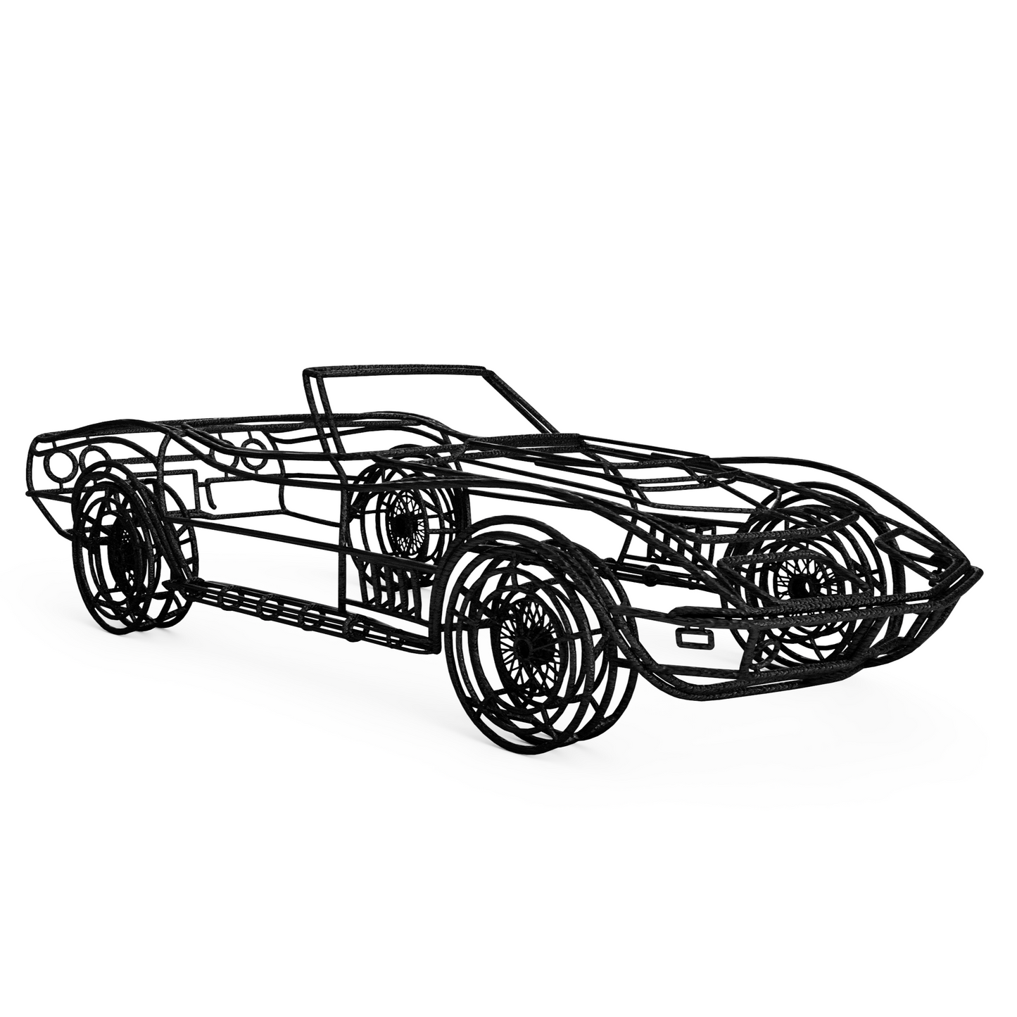 1:18 WiredCars C3 L88 Cabriolet Gitter-Modell - WiredCars