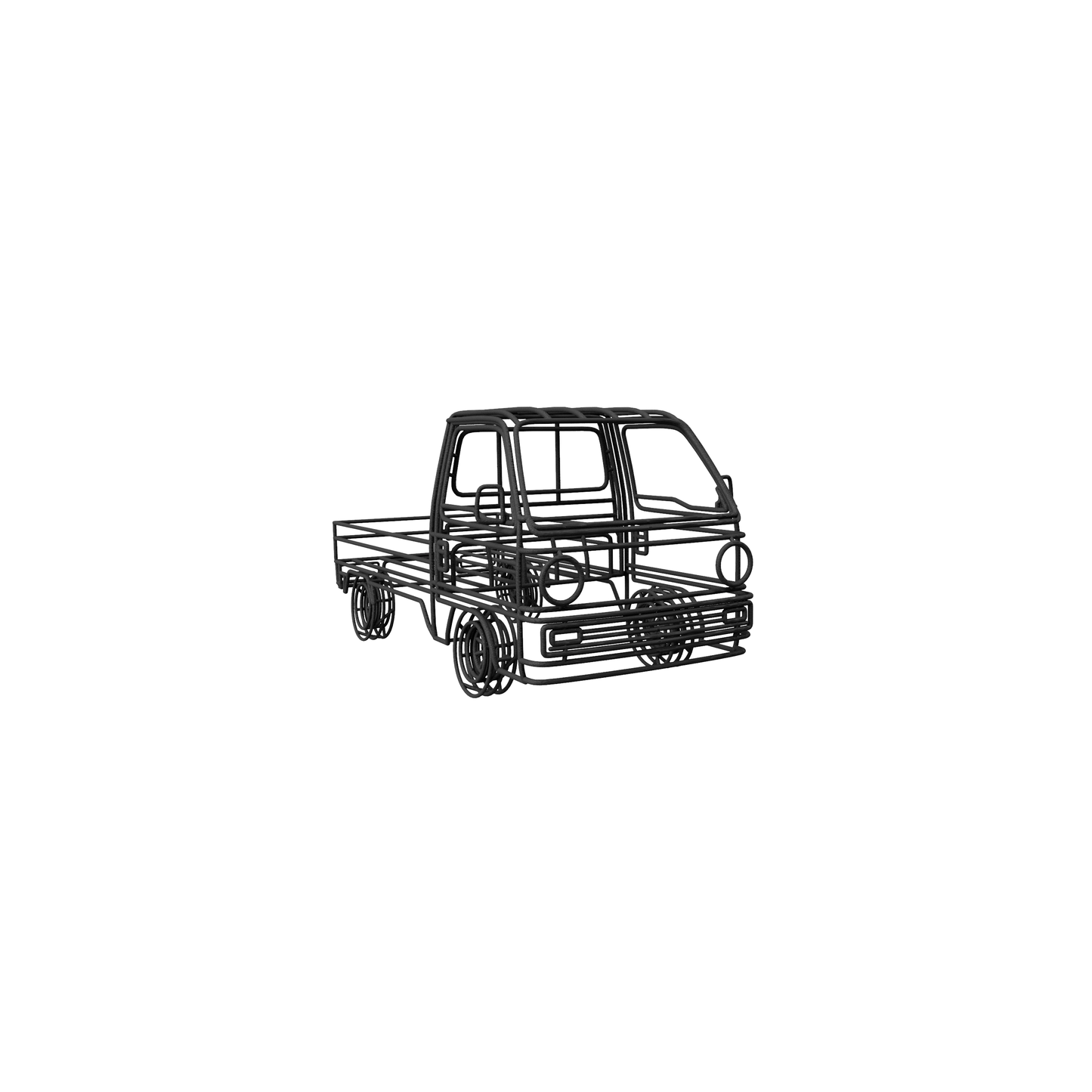 1:18 WiredCars Acty I HA1 Gitter-Modell