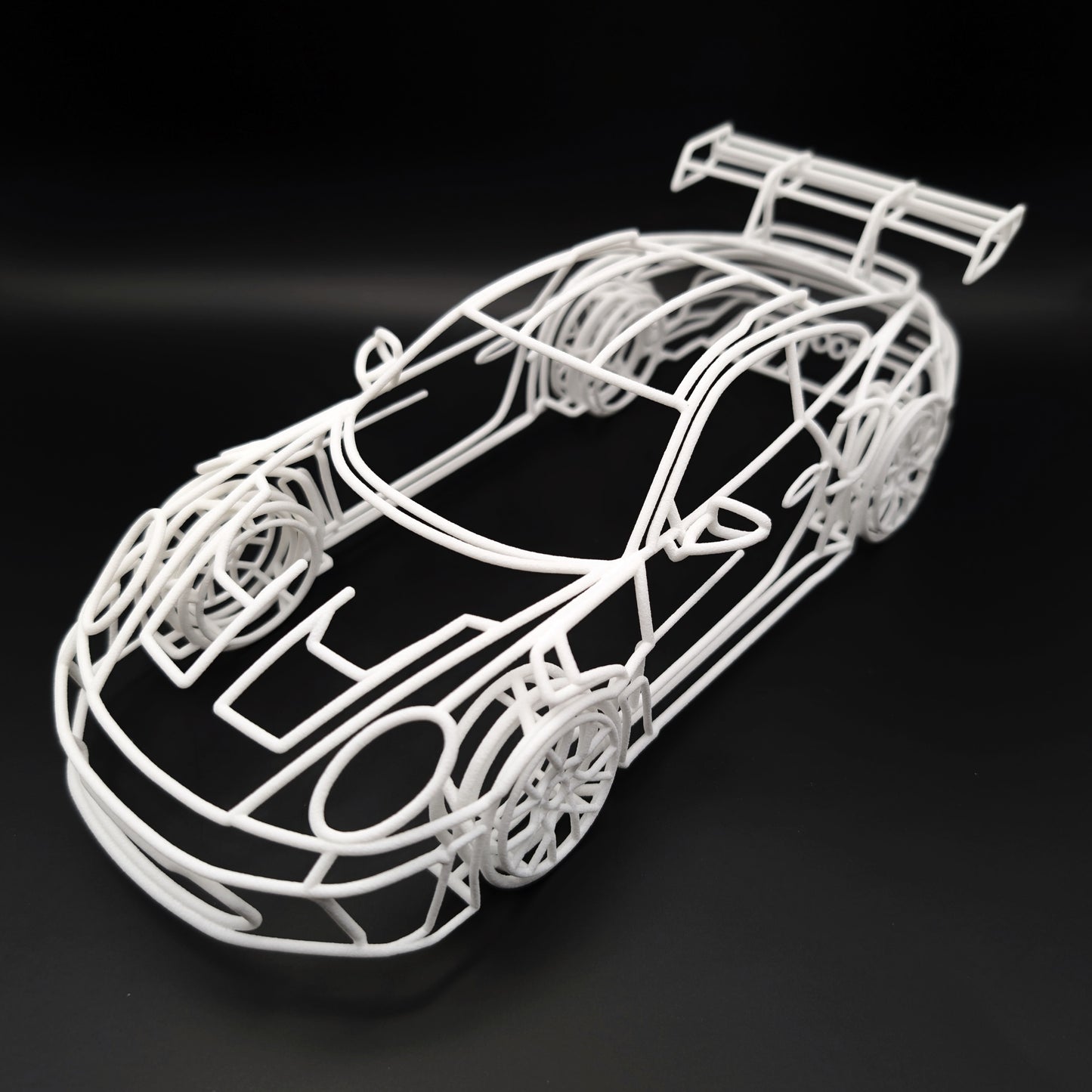 1:18 WiredCars 992 GT3 RS Gitter-Modell