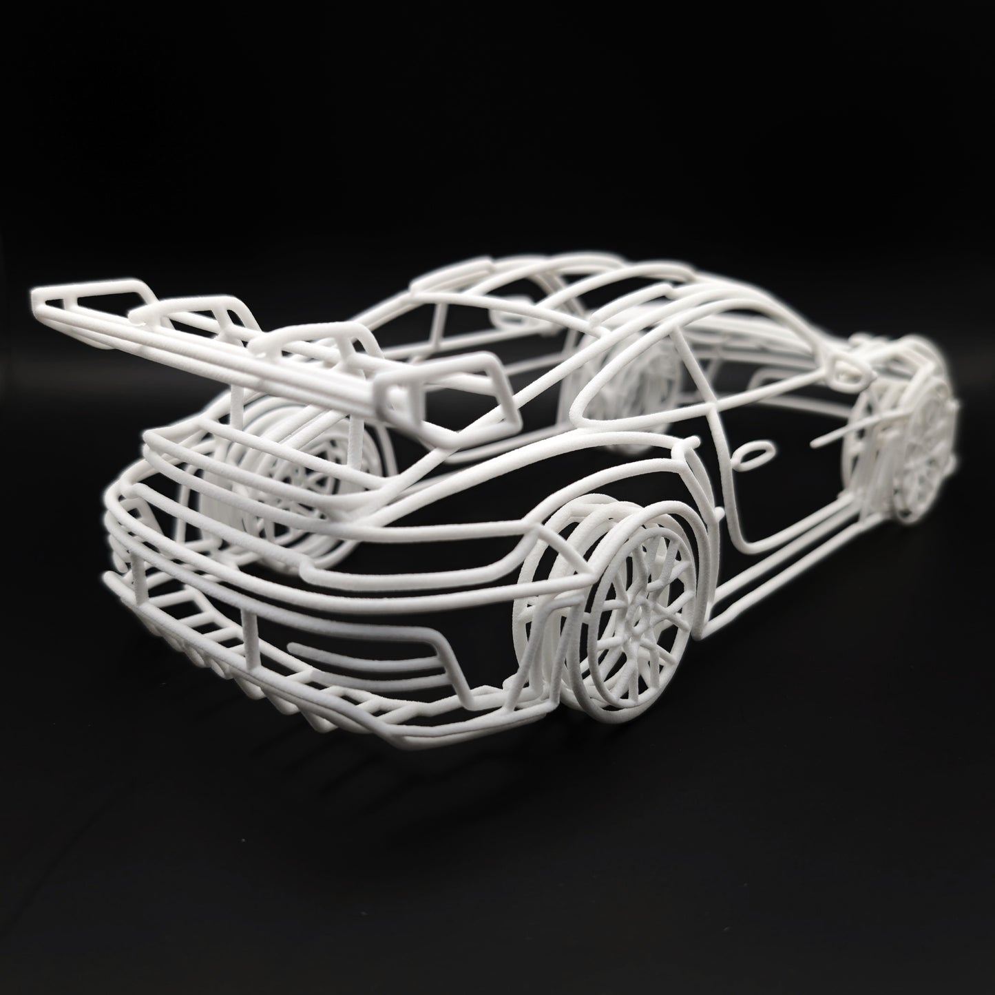 1:18 WiredCars 992 GT3 RS Gitter-Modell