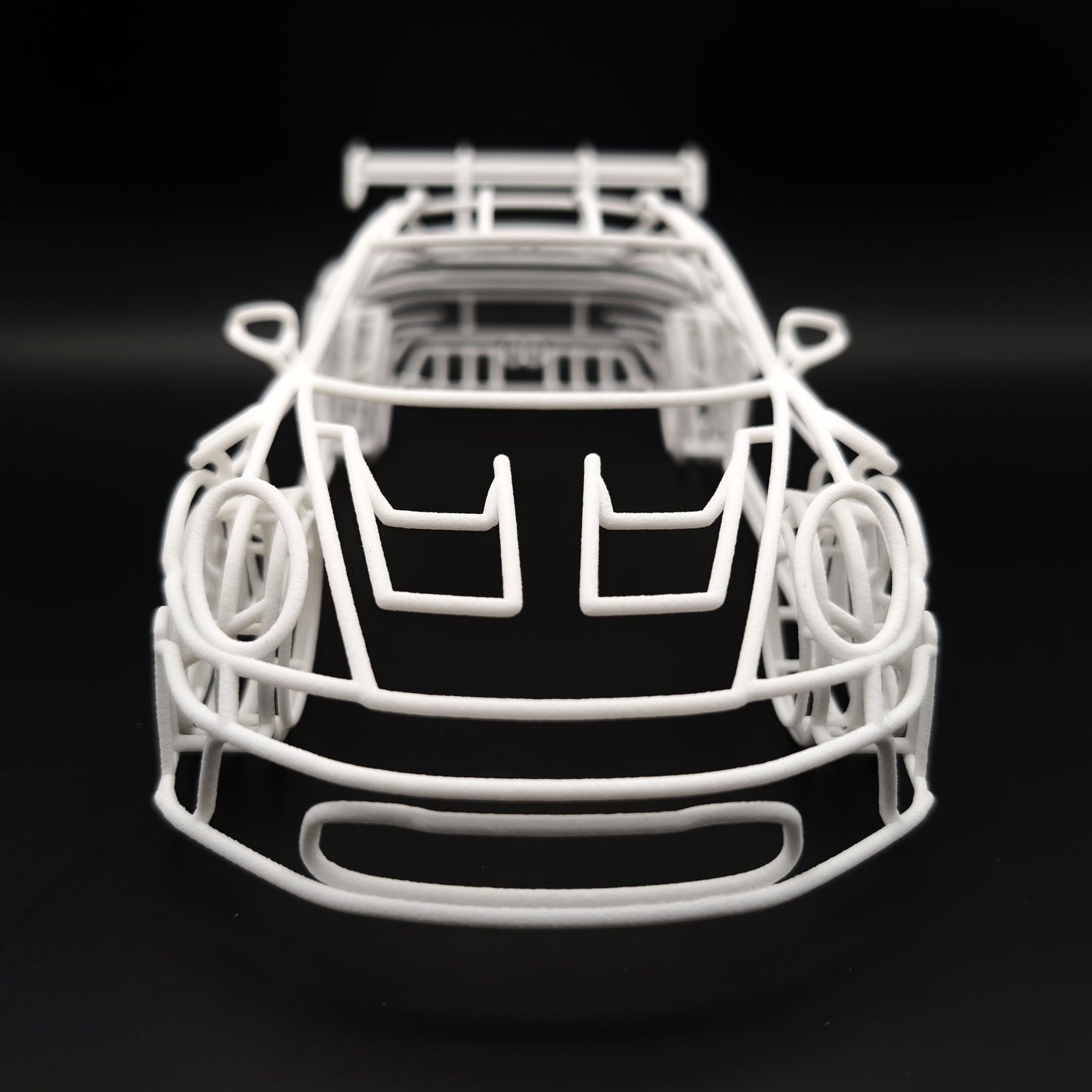 1:18 WiredCars 992 GT3 RS Gitter-Modell