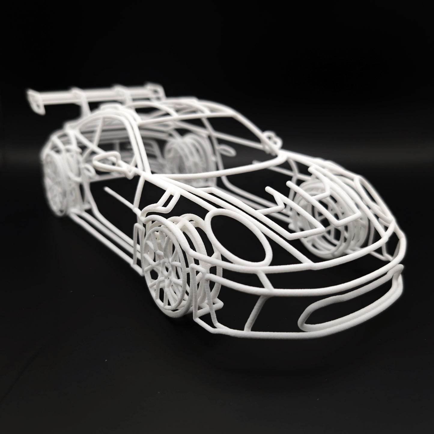 1:18 WiredCars 992 GT3 RS Gitter-Modell