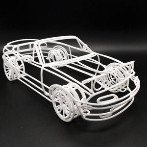 MX-5 Miata 3D Gittermodell 1:18 – klassischer Roadster
