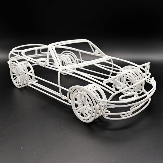 1:18 WiredCars MX5 NA Miata Eunos Gitter-Modell