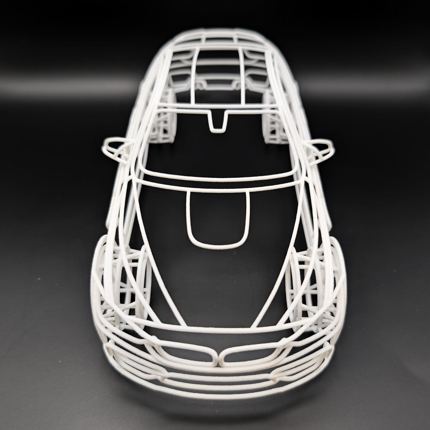 1:18 WiredCars M4 F82 Gitter-Modell