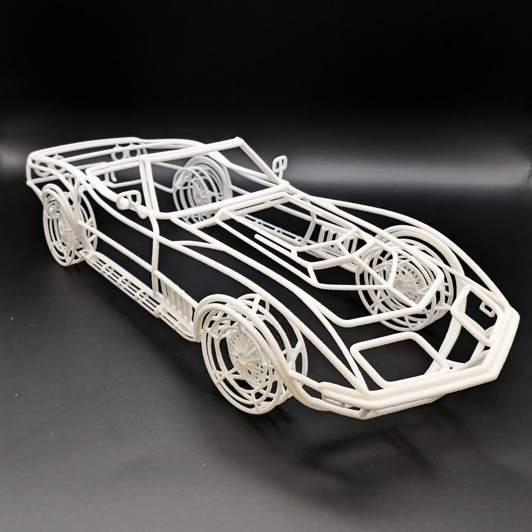 WiredCars Corvette C3 L88 – 1:18 Gittermodell