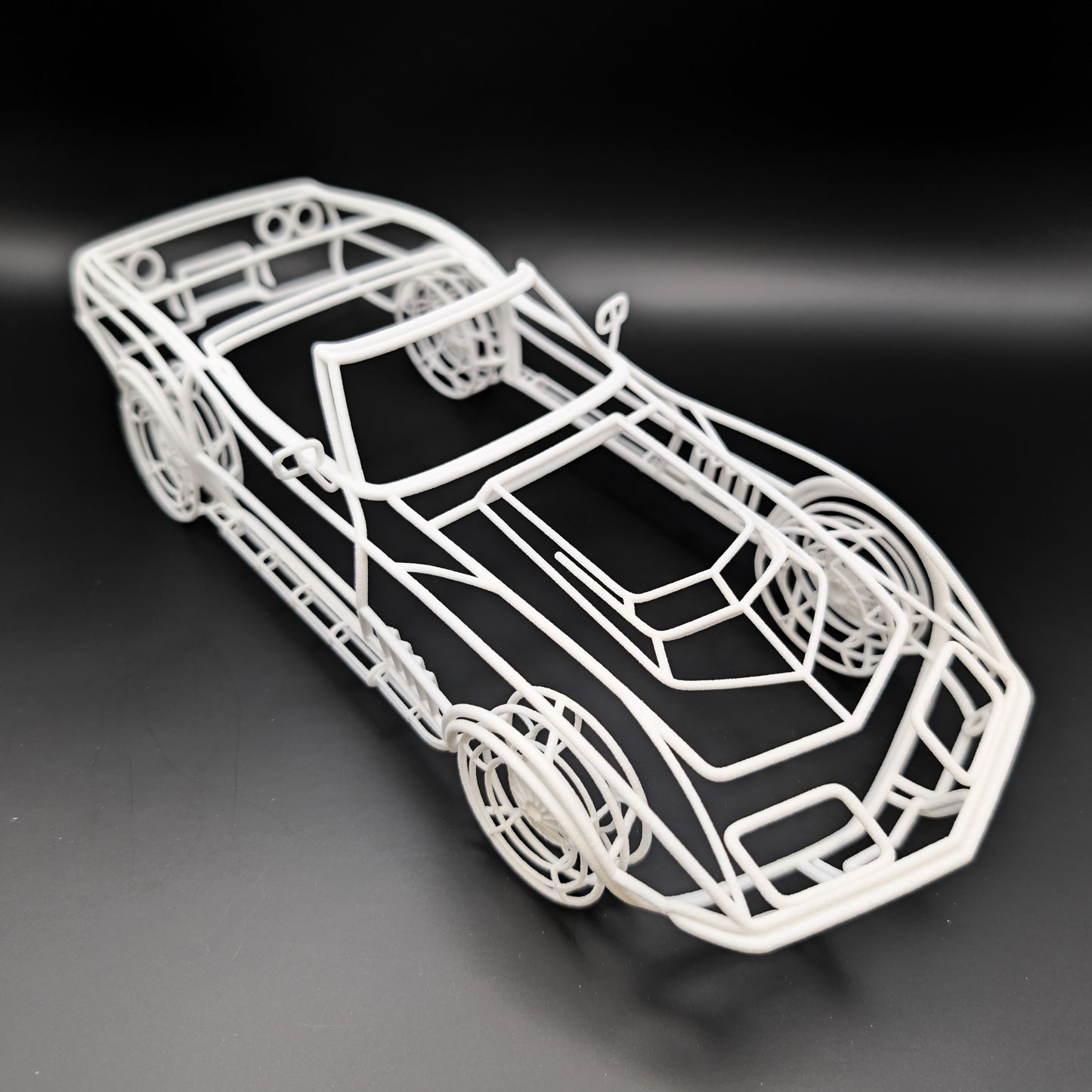 1:18 WiredCars C3 L88 Cabriolet Gitter-Modell