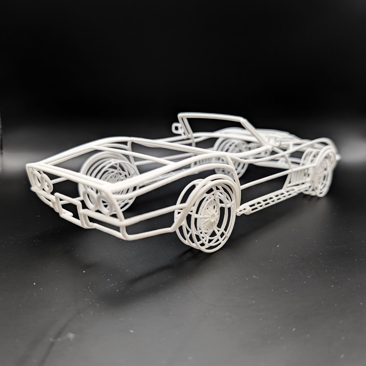 1:18 WiredCars C3 L88 Cabriolet Gitter-Modell