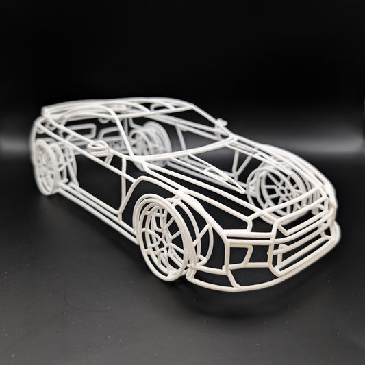 1:18 WiredCars R35 GT-R Gitter-Modell