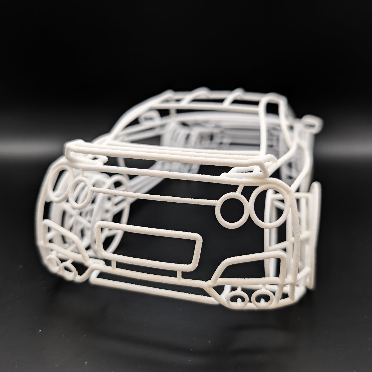 1:18 WiredCars R35 GT-R Gitter-Modell