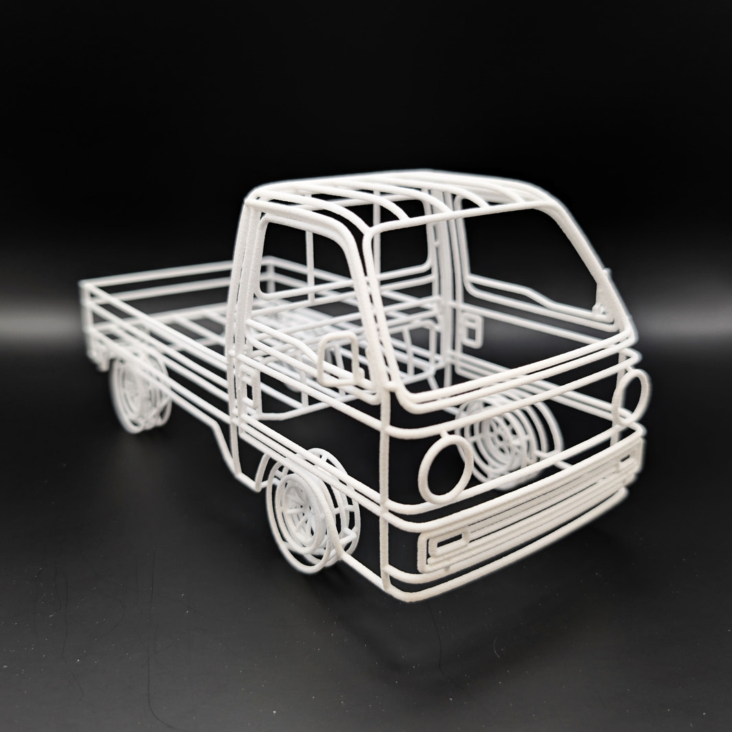 WiredCars Acty II – 1:18 Gittermodell