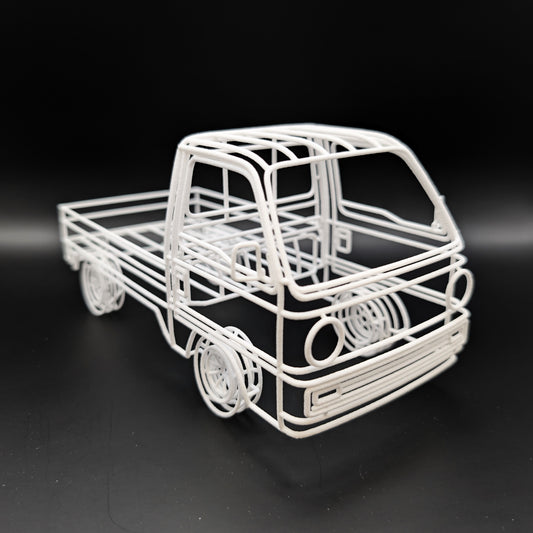 1:18 WiredCars Acty I HA1 Gitter-Modell