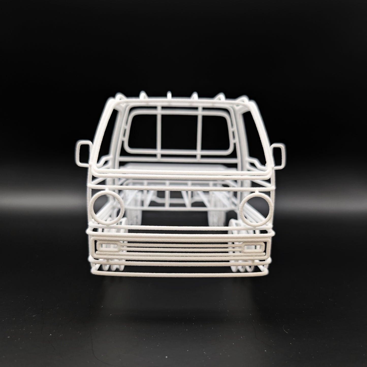 1:18 WiredCars Acty I HA1 Gitter-Modell